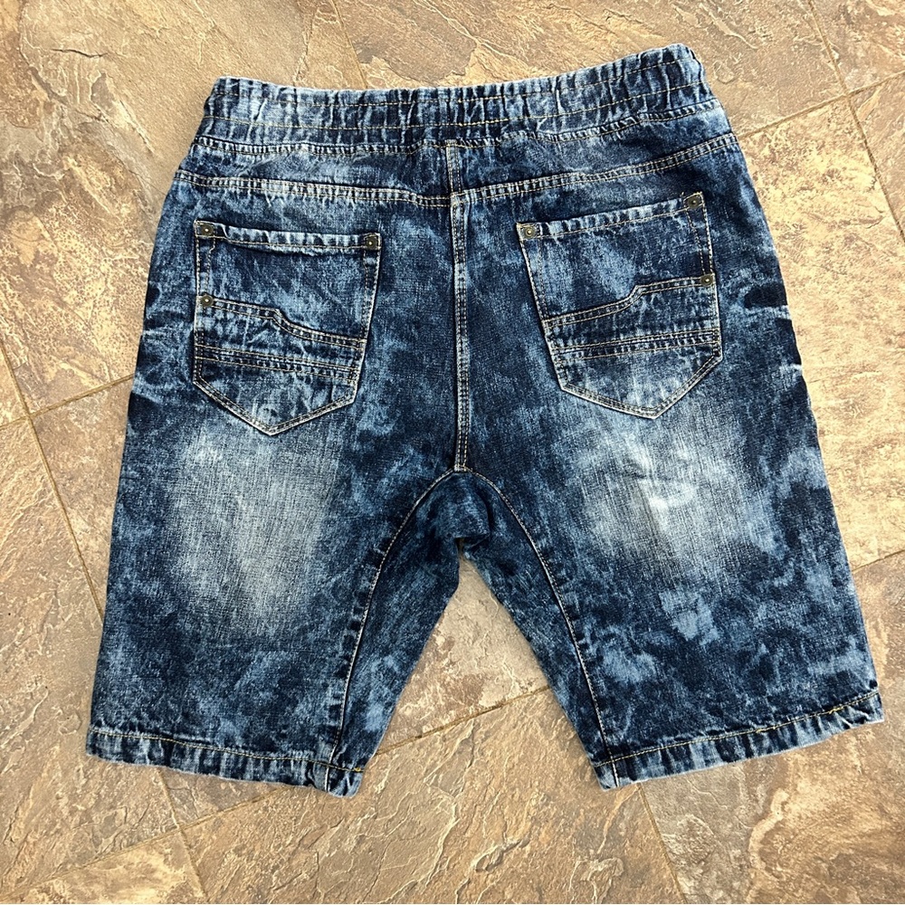 Vintage Southpole Jorts Mens XXL
Baggy Acid Washed Blue Drawstring Y2K - Picture 4 of 6